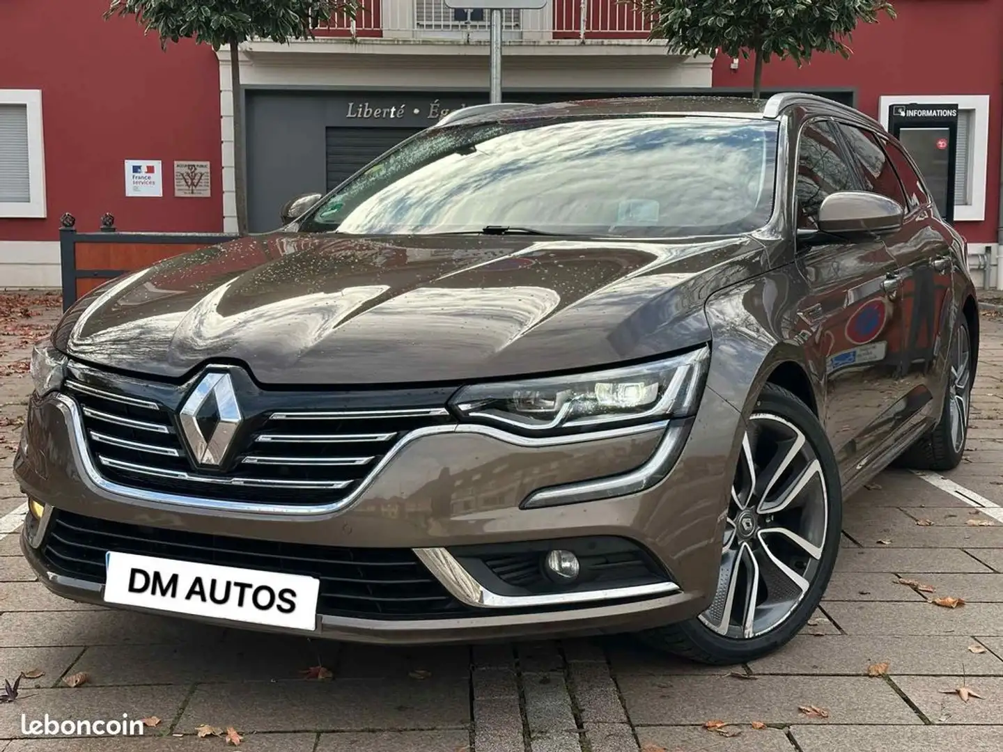 Renault Talisman estate 1.6 dci initial paris 4 control 160ch bva - 1