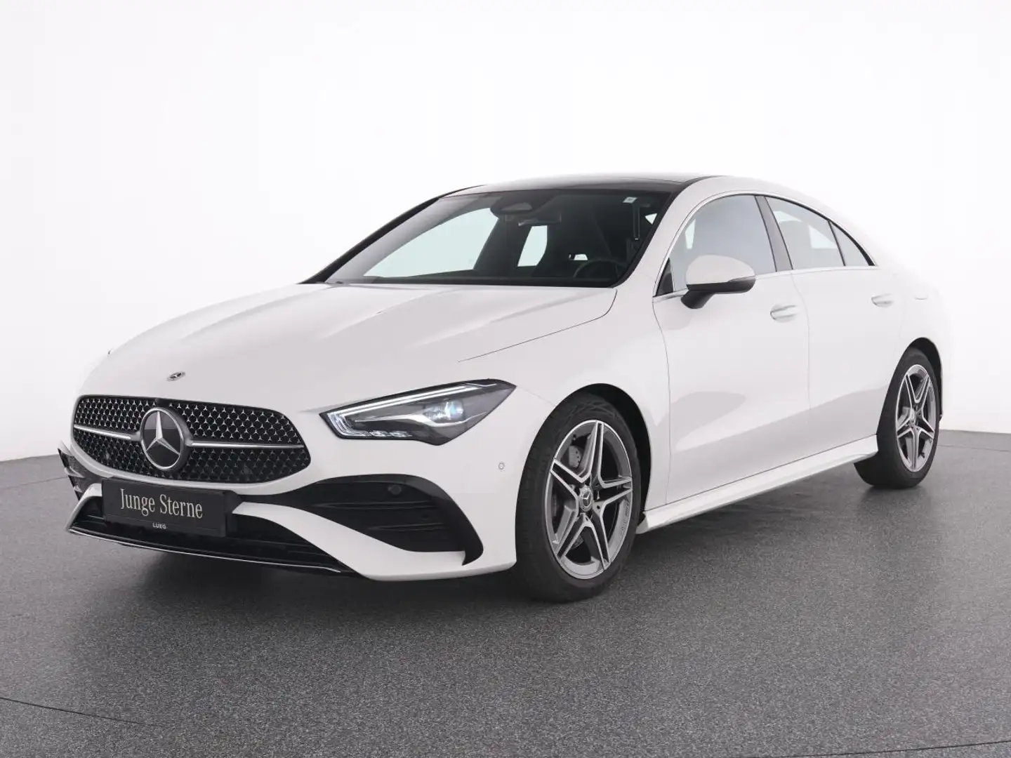 Mercedes-Benz CLA 200 d AMG+NavP+Pano+LED+Sound+KeyG+TotwA+RFK Blanc - 2