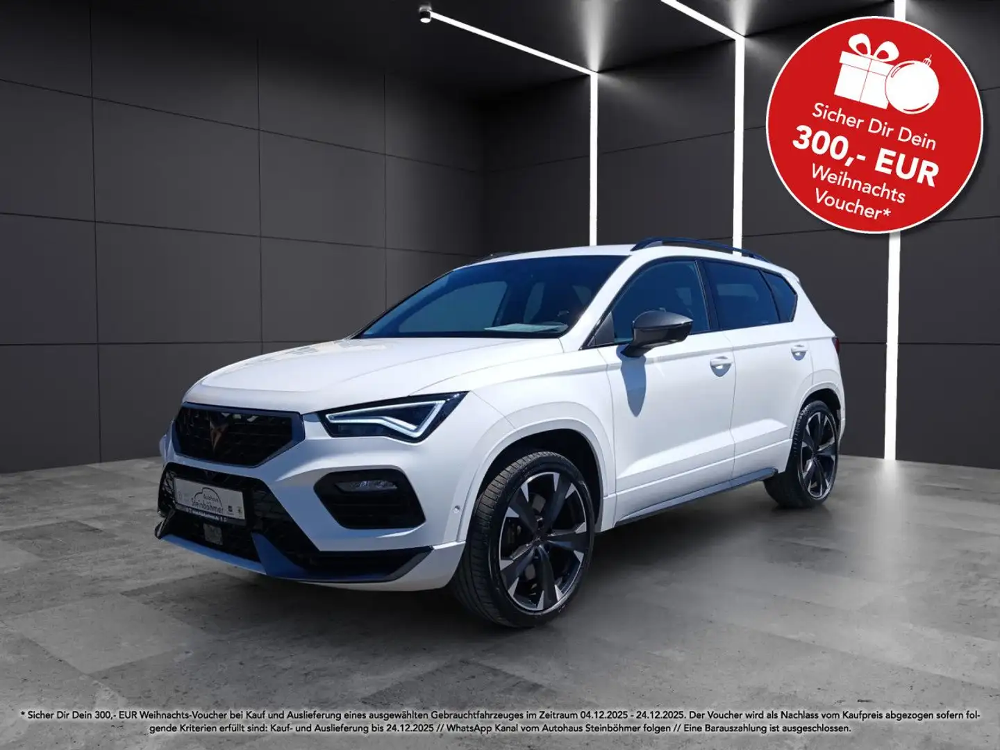 CUPRA Ateca 2.0TSI 4M DSG LED NAV AreaView ParkAssist Beyaz - 1