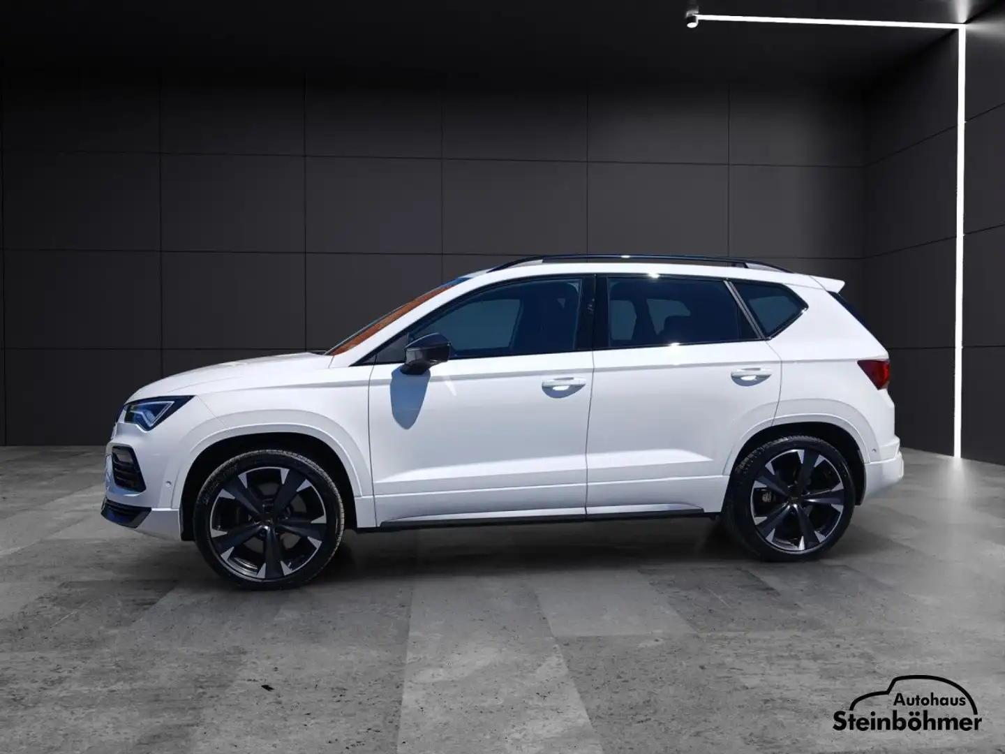 CUPRA Ateca 2.0TSI 4M DSG LED NAV AreaView ParkAssist Weiß - 2