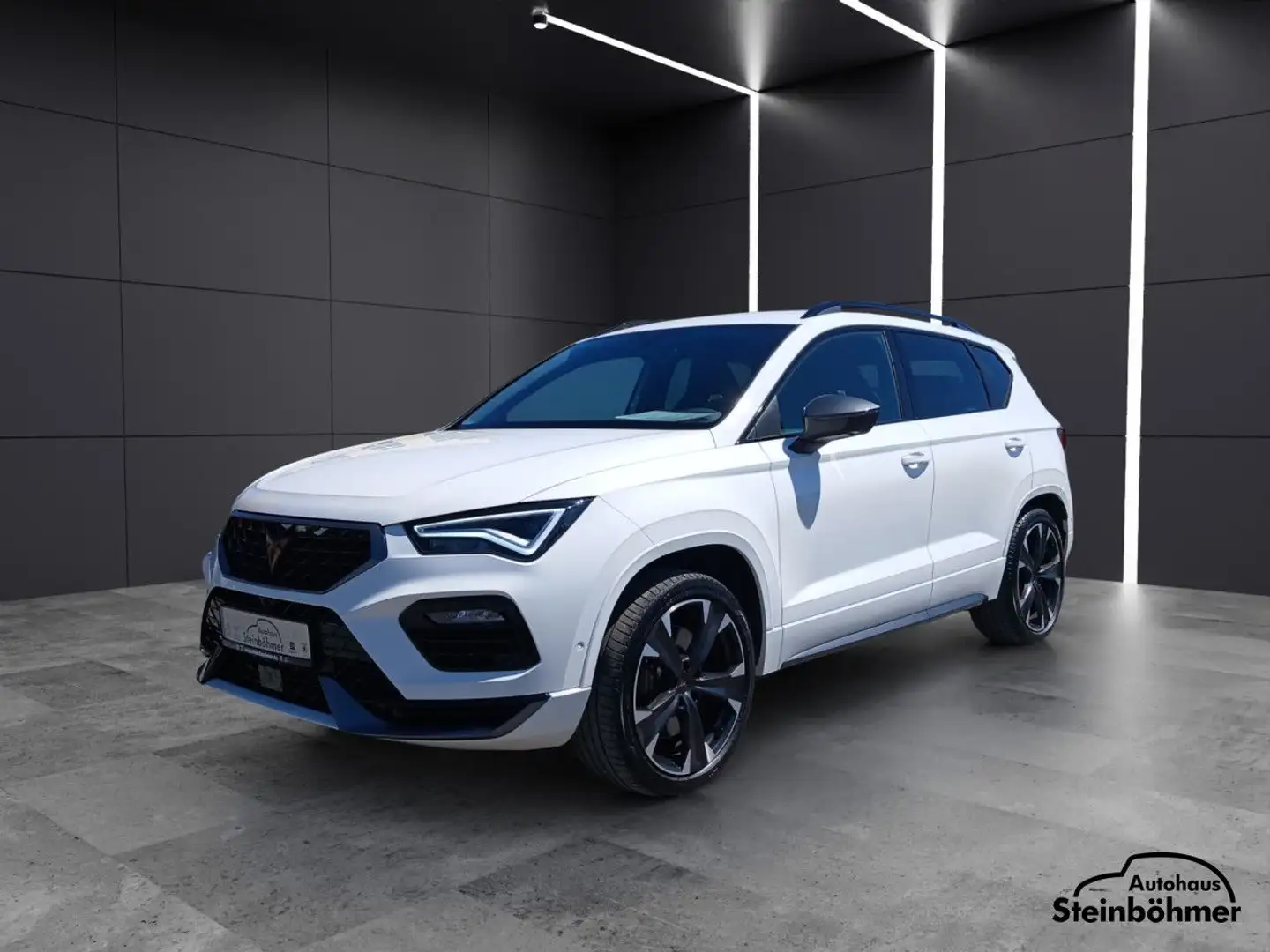 CUPRA Ateca 2.0TSI 4M DSG LED NAV AreaView ParkAssist Weiß - 1