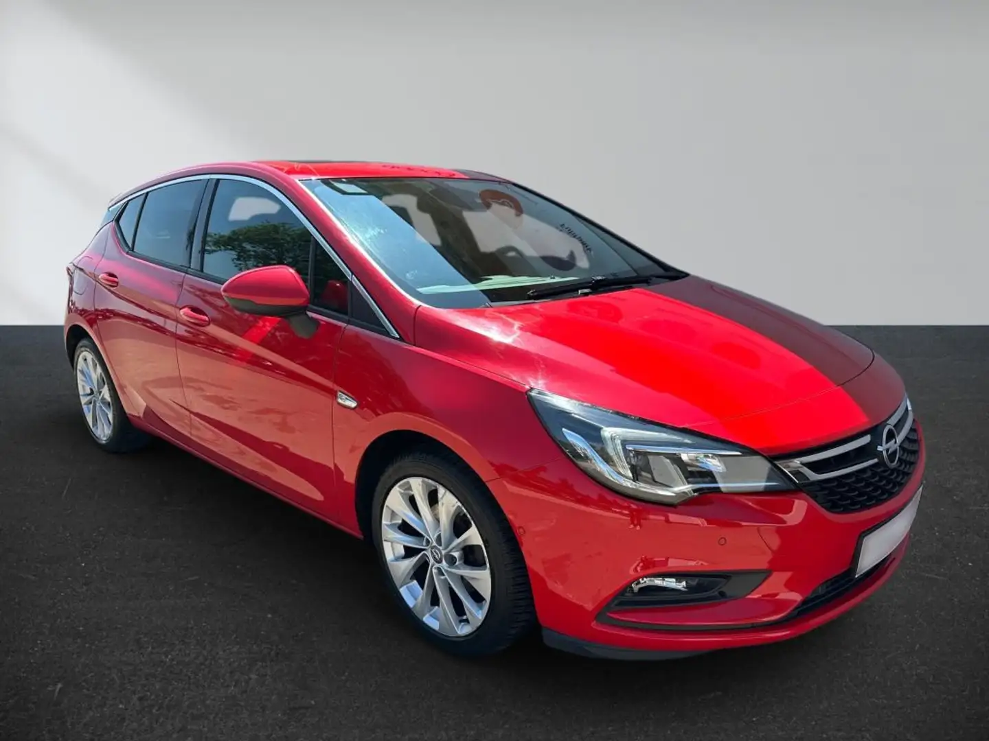 Opel Astra 1.4 Turbo Autom. Kamera Navi Allwetter Pano Rot - 2