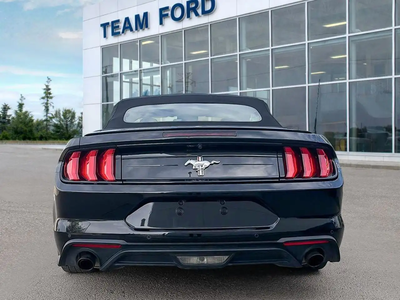 Ford Mustang снимка Ford Mustang