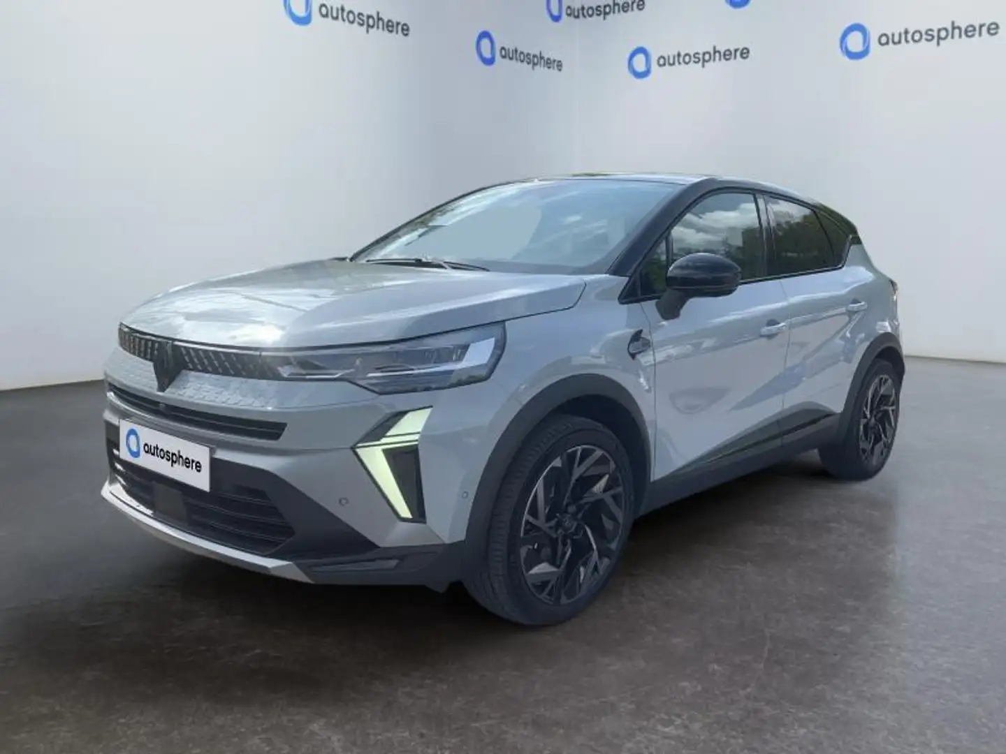 Renault Captur Esprit Alpine 145cv*Boite auto*Caméra*Dispo11/202 Gris - 1