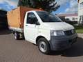 Volkswagen T5 Transporter PLANE*ZR+TÜV NEU*SCHECKHEFT Weiß - thumbnail 1