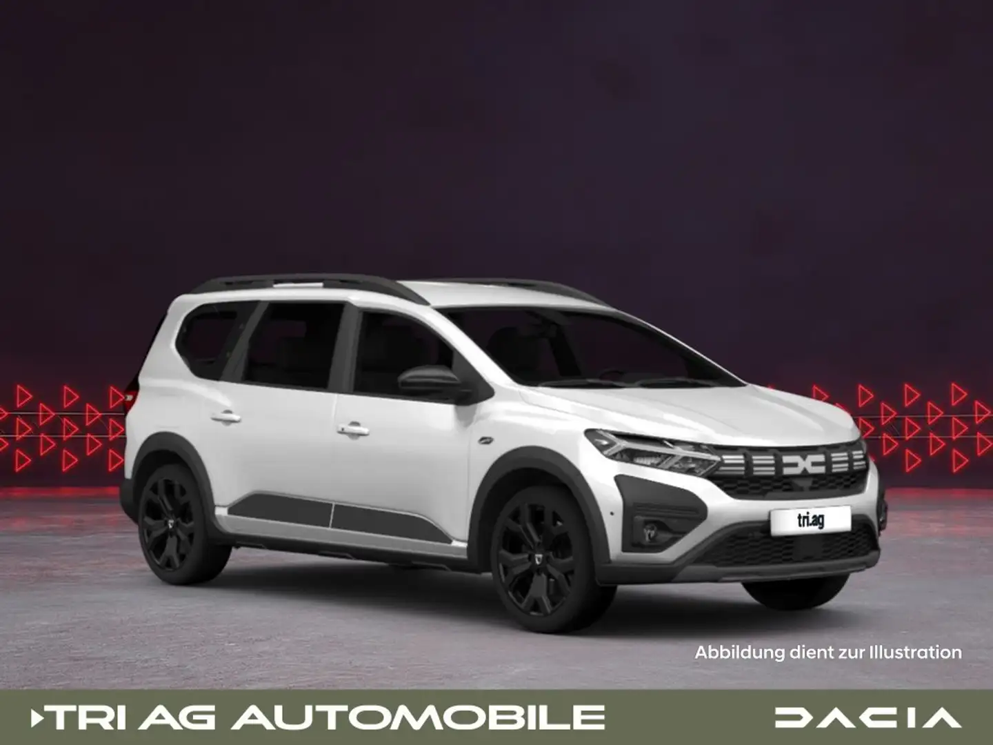 Dacia Jogger JOGGER Expression TCe 110 Bianco - 1