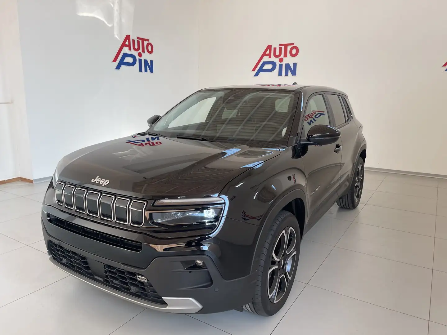 Jeep Avenger 1.2 Turbo Summit *Full Led*Rcamera* Nero - 1