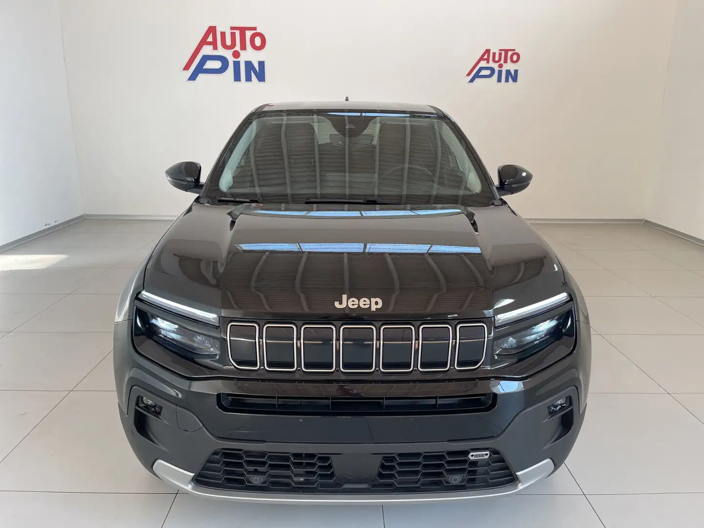 Jeep Avenger 1.2 Turbo Summit *Full Led*Rcamera* Nero - 2