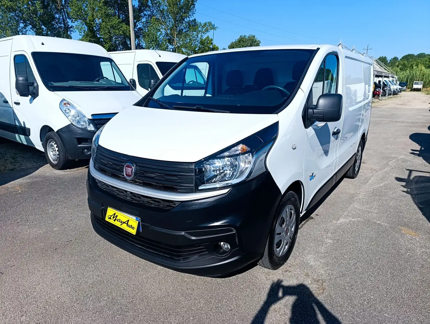 Fiat Talento 2.0 Ecojet 145CV PC-TN Furgone 10q Bianco - 2