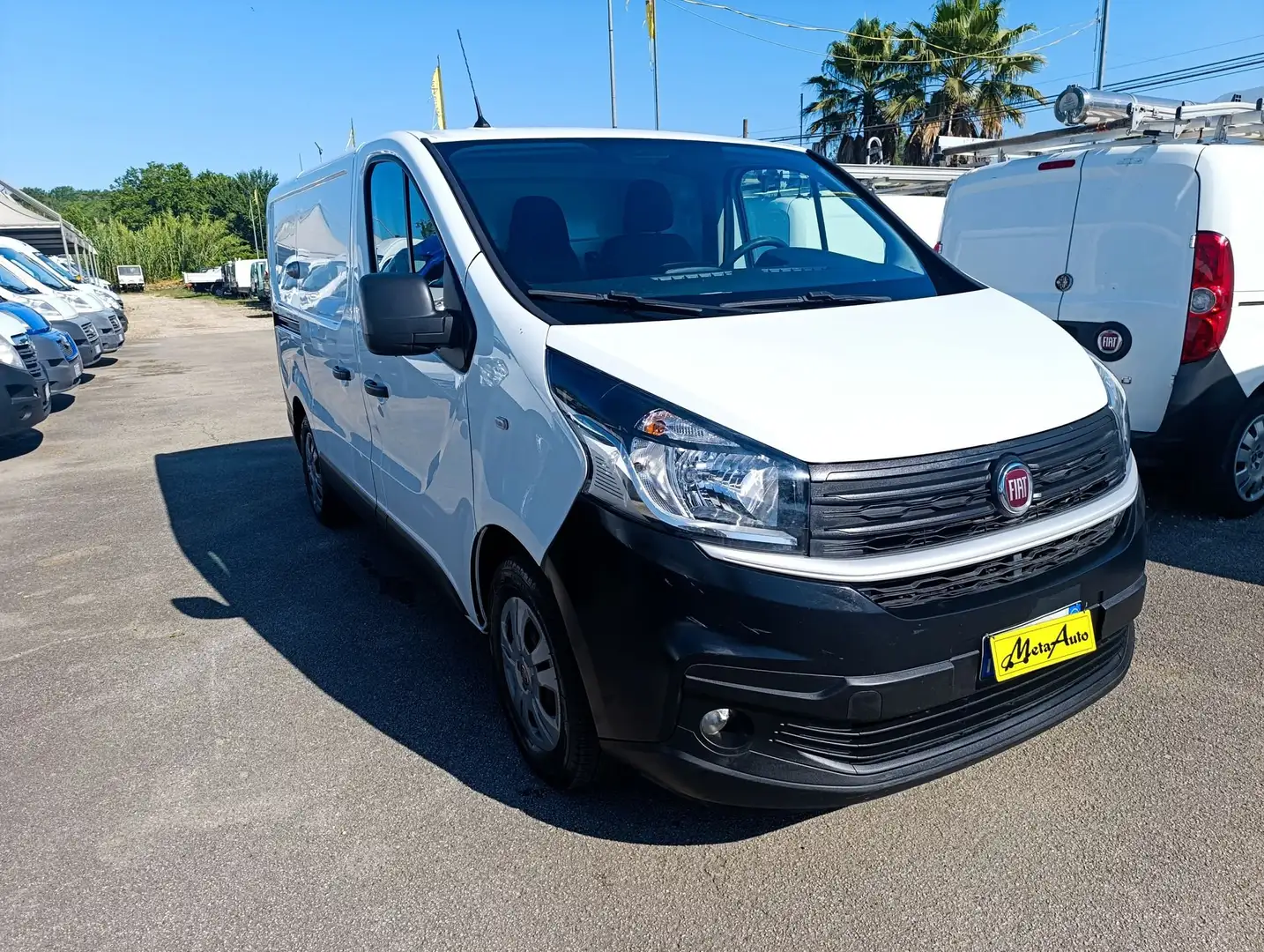 Fiat Talento 2.0 Ecojet 145CV PC-TN Furgone 10q Bianco - 1