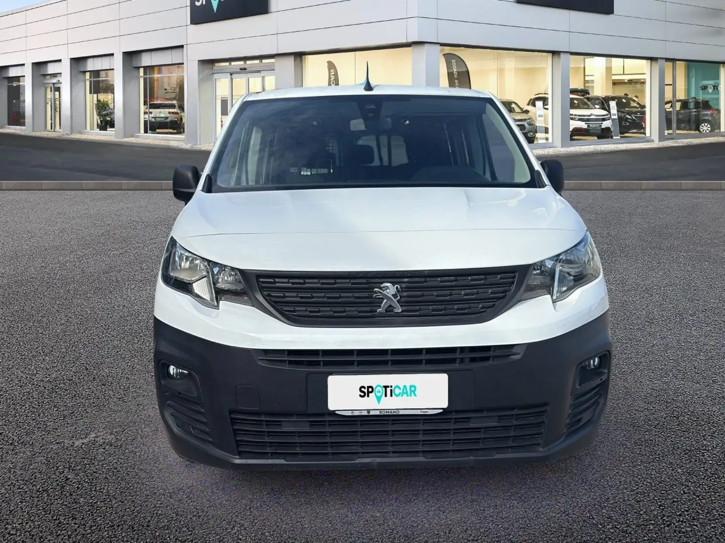 Peugeot Partner BlueHDi 100 PL-DC Furgone Mobile Bianco - 2