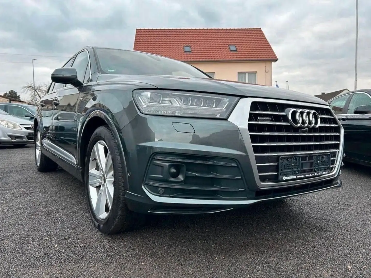 Audi Q7 3.0 TFSI QUATTRO S-LINE MATRIX +B&O SOUND+ACC Grijs - 1