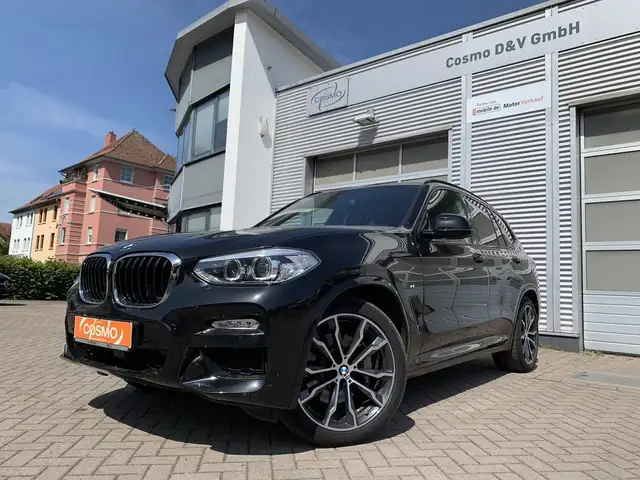 BMW X3 25d M-Sport xDrive AHK+HUD+20erLM+NaviProff