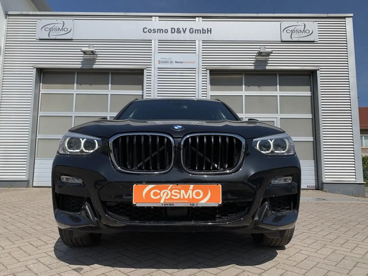 BMW X3 25d M-Sport xDrive AHK+HUD+20erLM+NaviProff Schwarz - 2