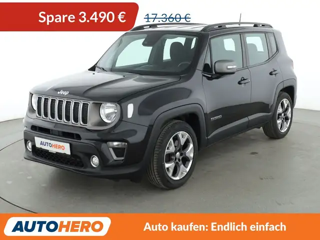 Jeep Renegade 1.3 TGDi Limited 4x2 Aut.*NAVI*TEMPO*PDC*SHZ*KLIMA