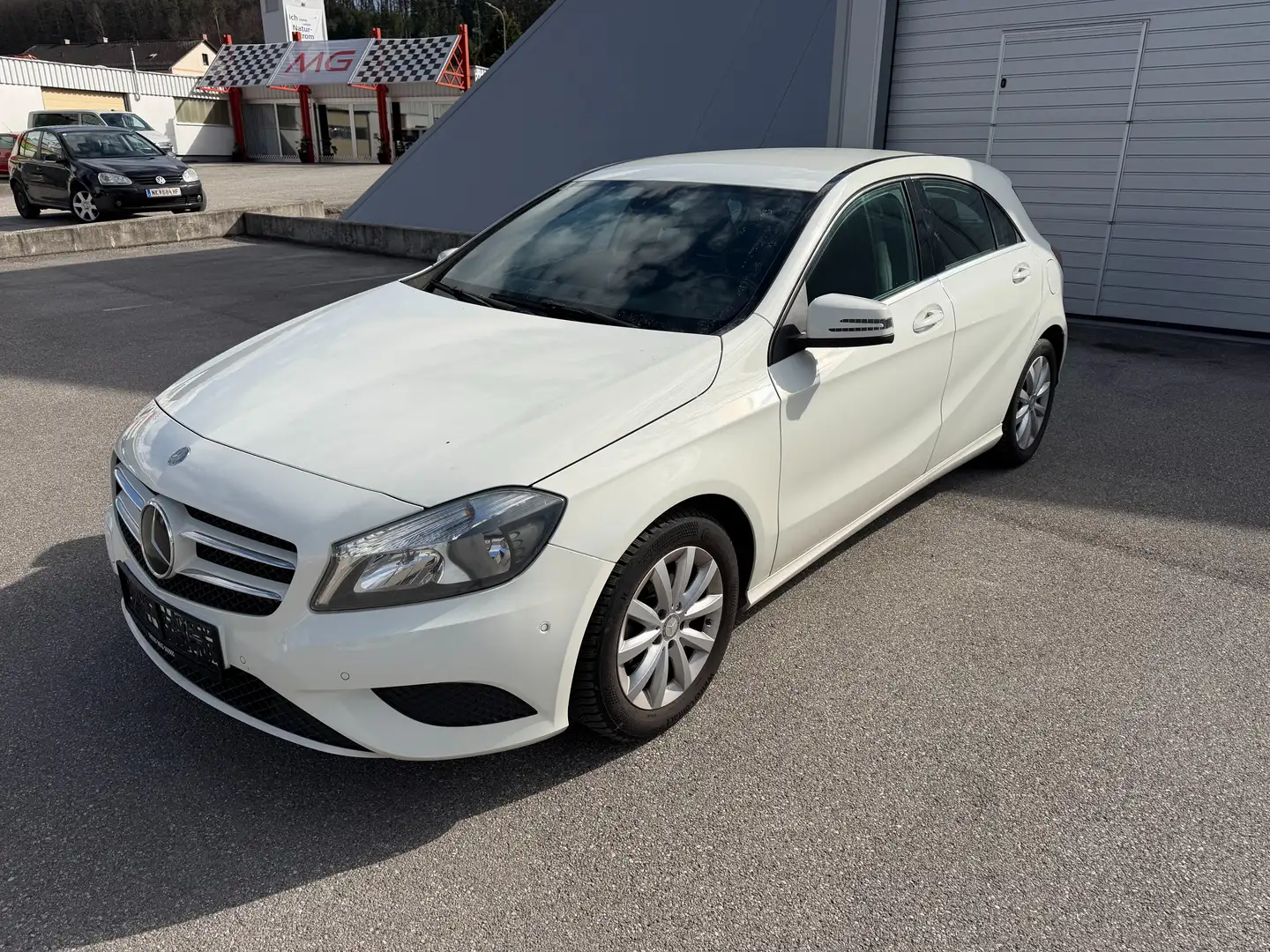 Mercedes-Benz A 160 A 160 CDI / d Weiß - 1
