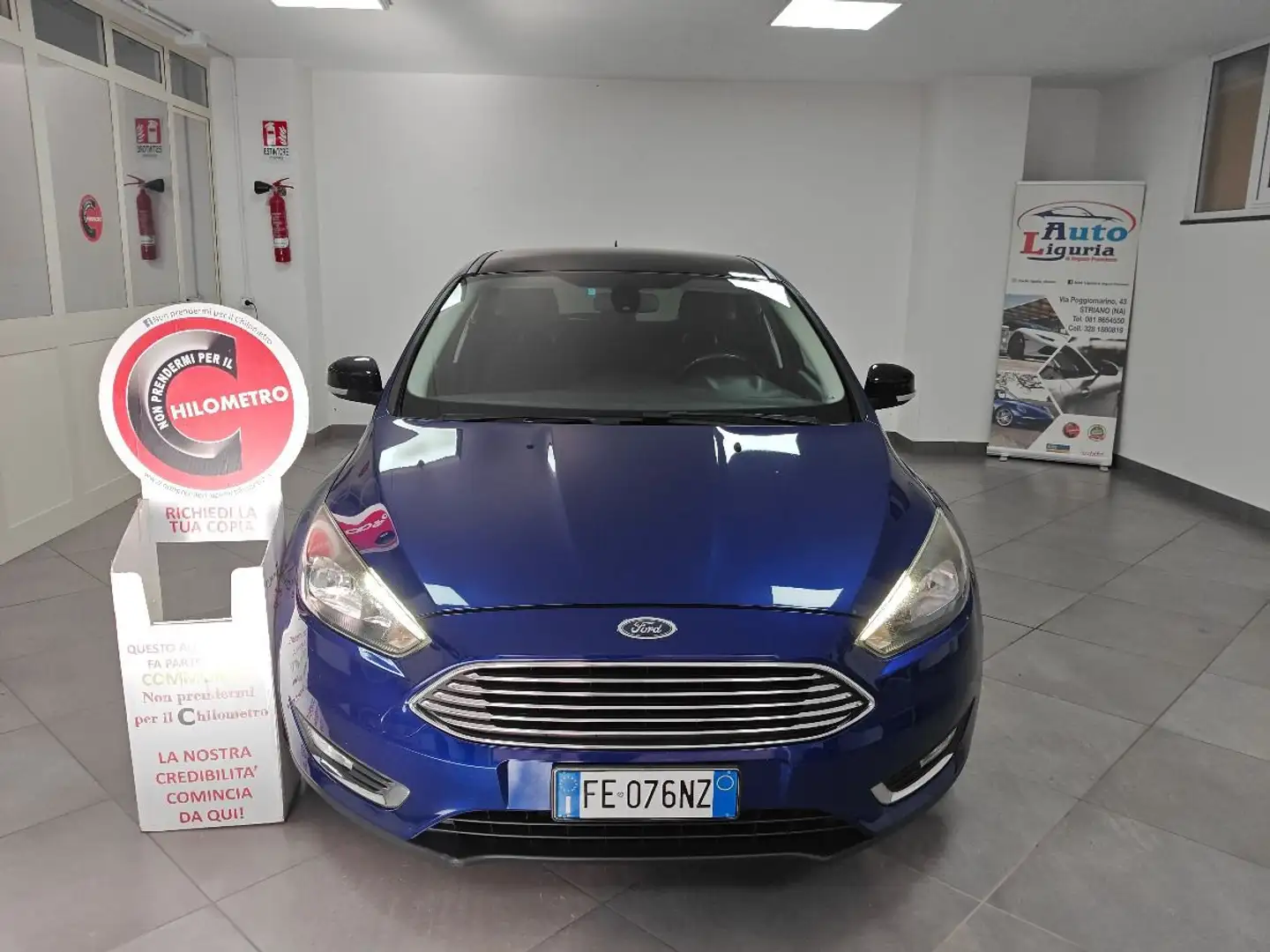 Ford Focus Focus 1.5 TDCi 120 CV Start&Stop Powershift Titan Bleu - 2