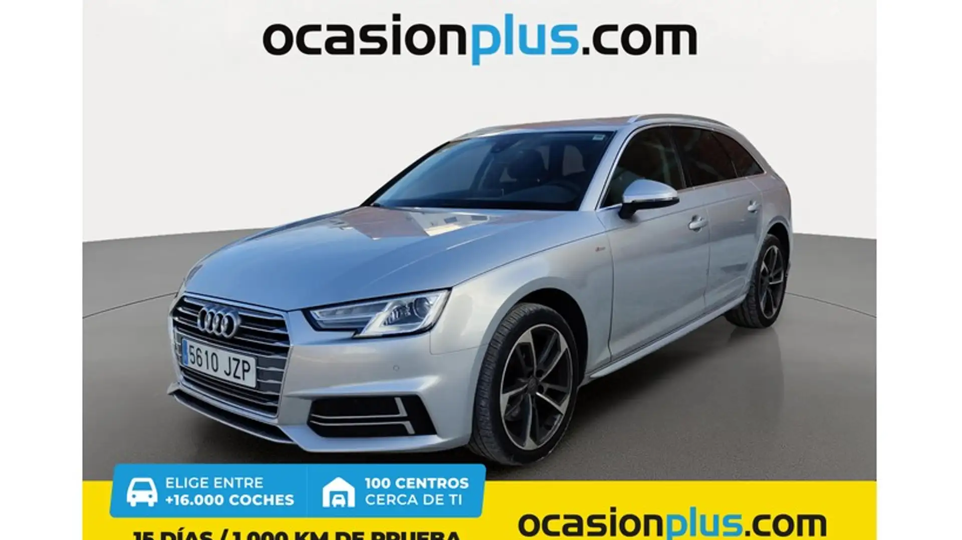 Audi A4 Avant 2.0TDI S line edition 110kW Argento - 1