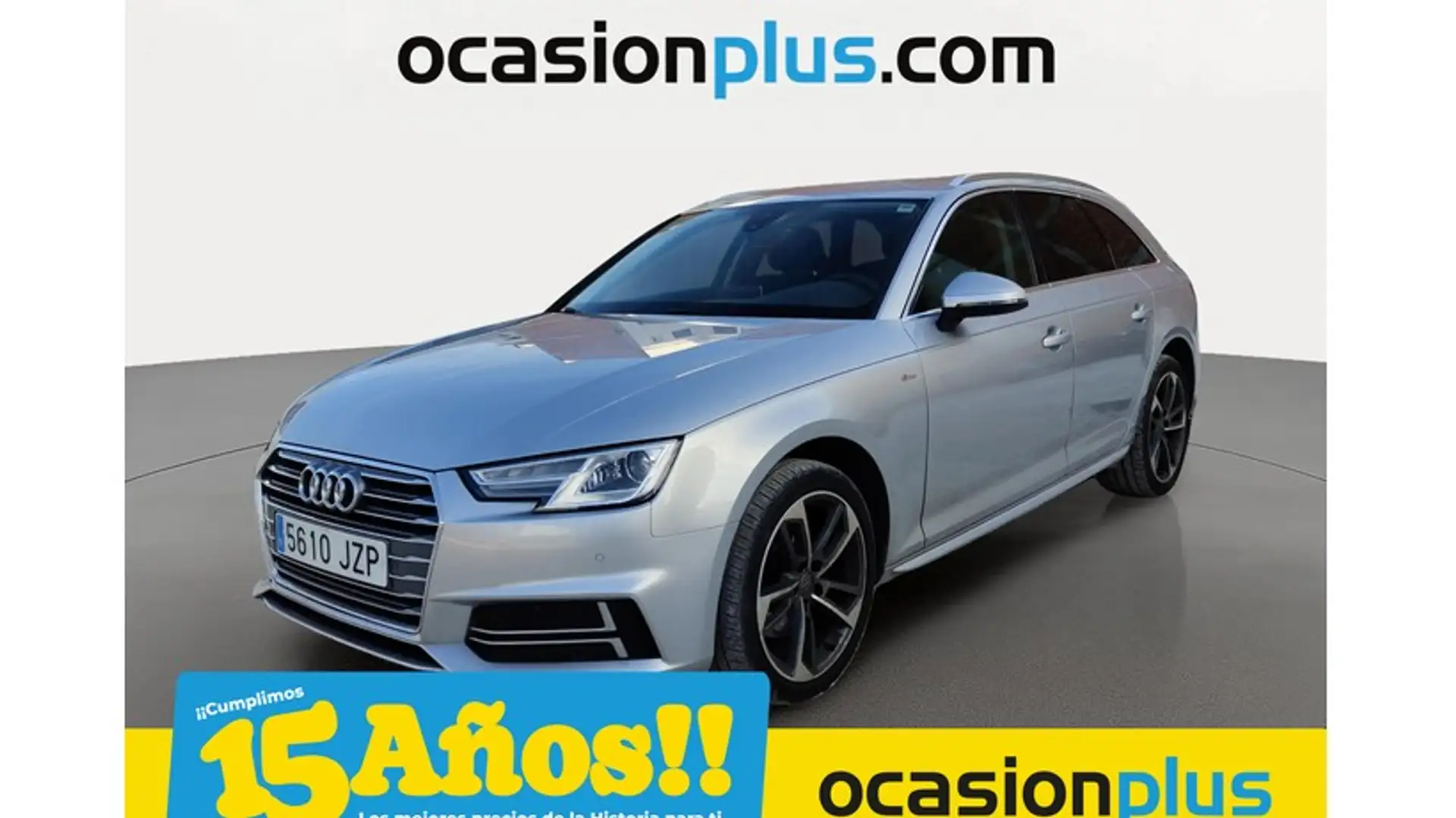 Audi A4 Avant 2.0TDI S line edition 110kW Plateado - 1