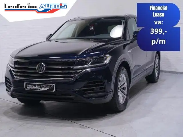 Volkswagen Touareg 3.0 TDI 231 pk Grijs Kenteken 2-Zits Navi, Camera