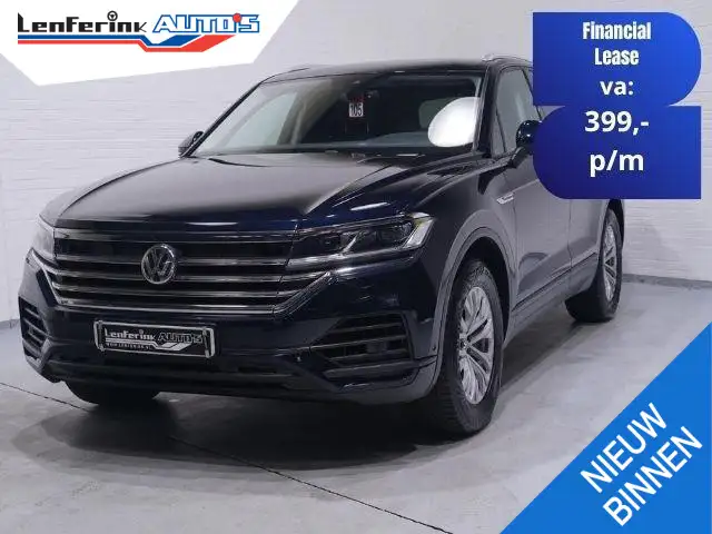 Volkswagen Touareg 3.0 TDI 231 pk Grijs Kenteken 2-Zits Navi, Camera