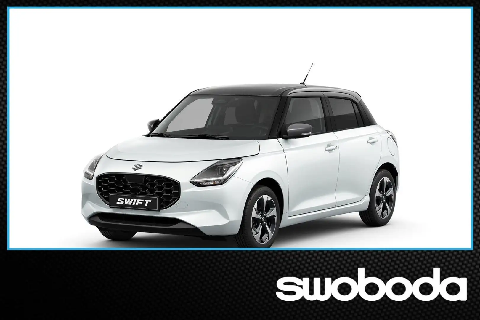 Suzuki Swift 1,2 Hybrid L3 Shine CVT Weiß - 1