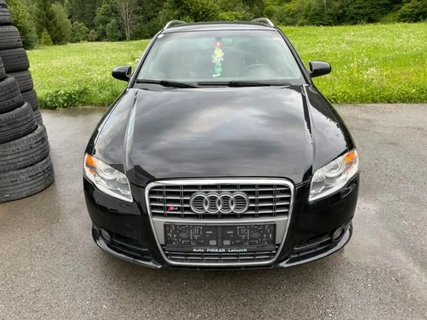 Audi A4 A4 Avant 3,0 TDI V6 quattro Negro - 1