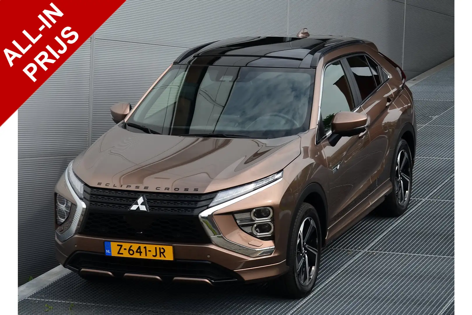 Mitsubishi Eclipse Cross PHEV 2.4 INSTYLE 4WD | PLUG IN HYBRID | FULL OPTIO Bruin - 1