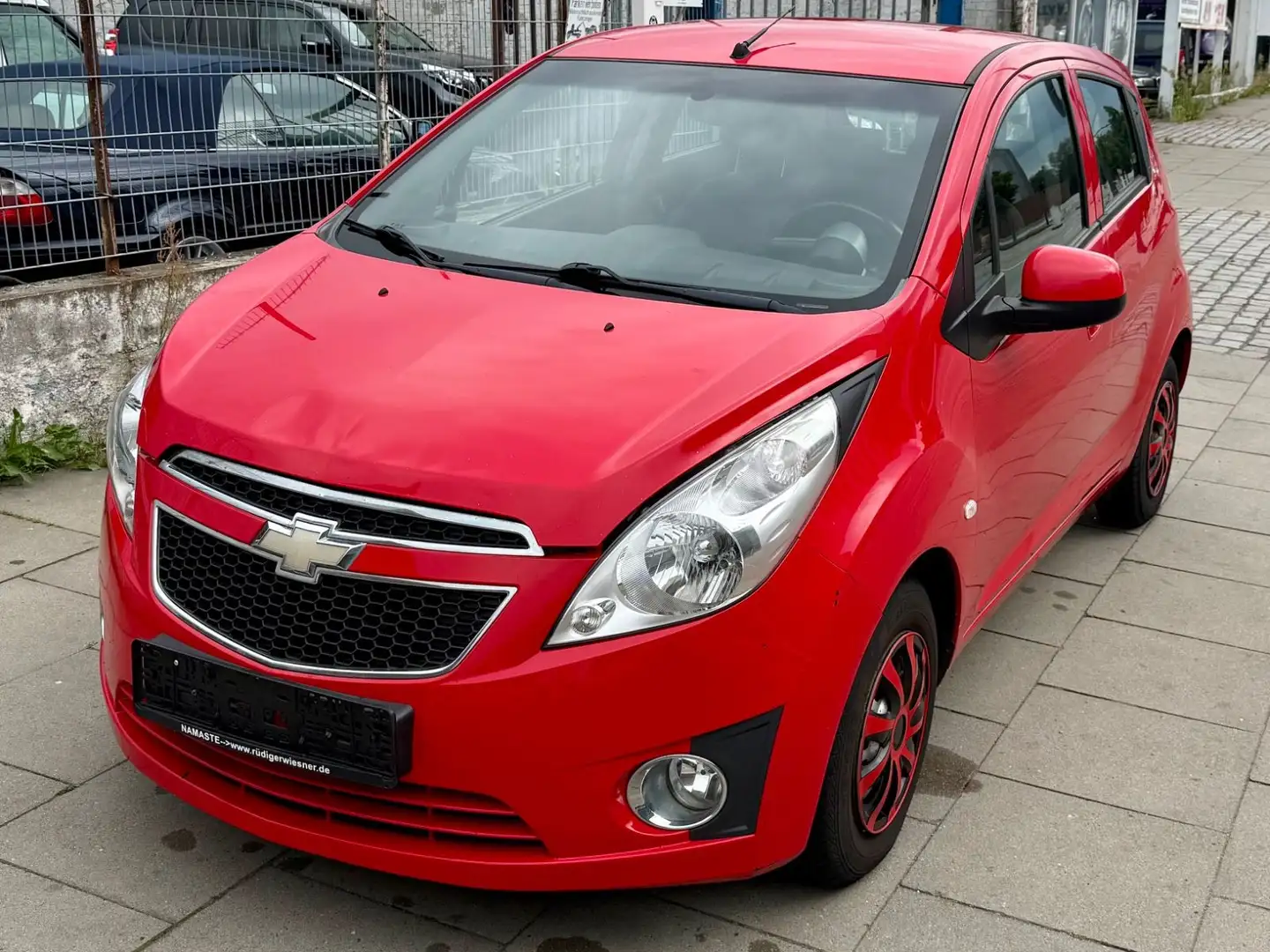 Chevrolet Spark LS / TÜV 11.25 Rouge - 2