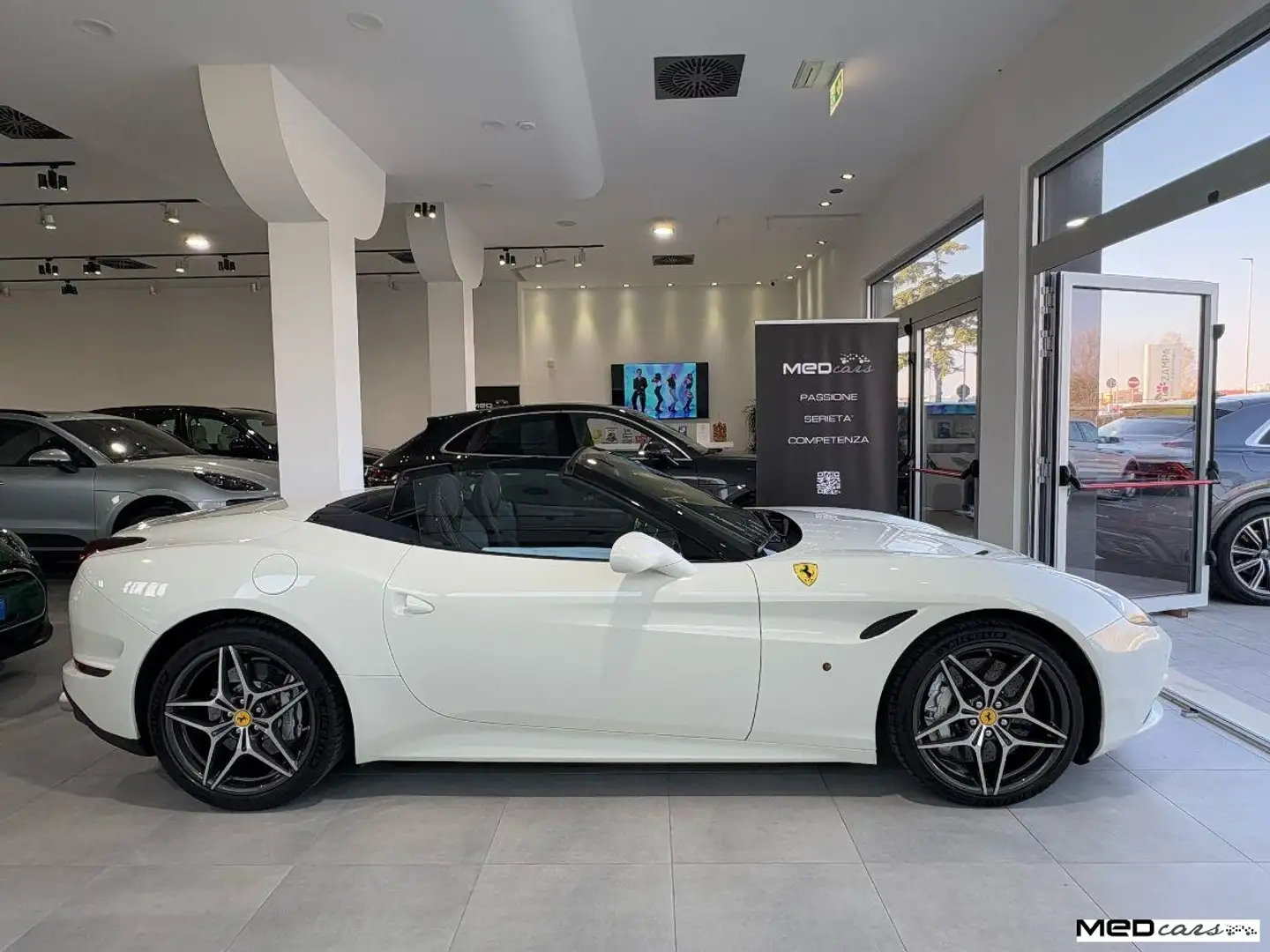 Ferrari California T DCT / ITALIANA / BELLISSIMA / SUPER FULL...!!! White - 2