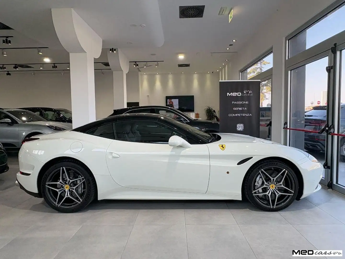 Ferrari California T DCT / ITALIANA / BELLISSIMA / SUPER FULL...!!! White - 1