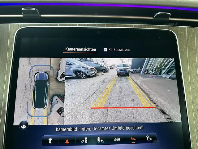 Mercedes-Benz EQS SUV 450 4Matic 108kWh Aut.7-SITZER, Panorama, 3... Ansicht 37