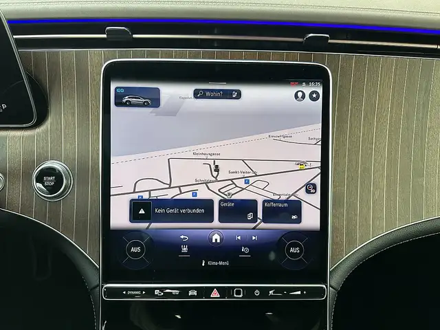 Mercedes-Benz EQS SUV 450 4Matic 108kWh Aut.7-SITZER, Panorama, 3... Ansicht 26