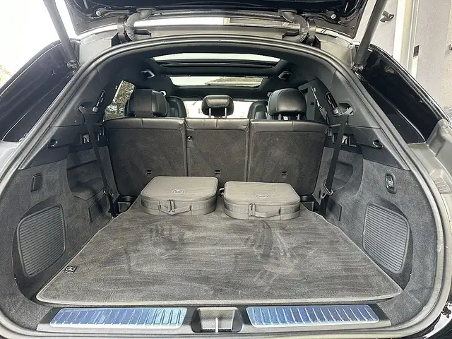 Mercedes-Benz EQS SUV 450 4Matic 108kWh Aut.7-SITZER, Panorama, 3... Ansicht 12