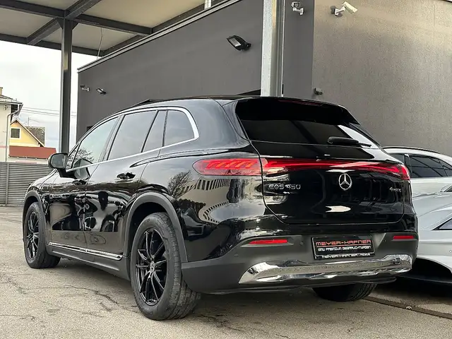 Mercedes-Benz EQS SUV 450 4Matic 108kWh Aut.7-SITZER, Panorama, 3... Ansicht 9