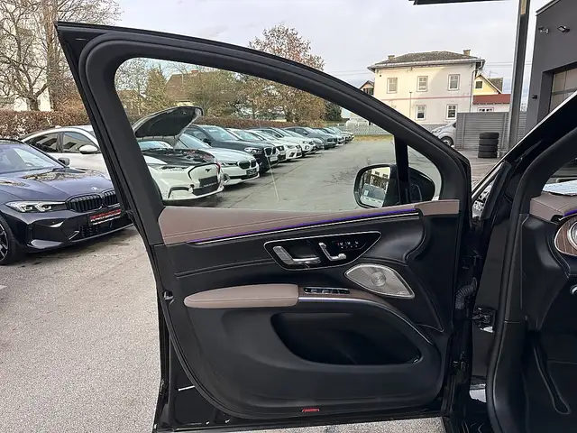 Mercedes-Benz EQS SUV 450 4Matic 108kWh Aut.7-SITZER, Panorama, 3... Ansicht 31