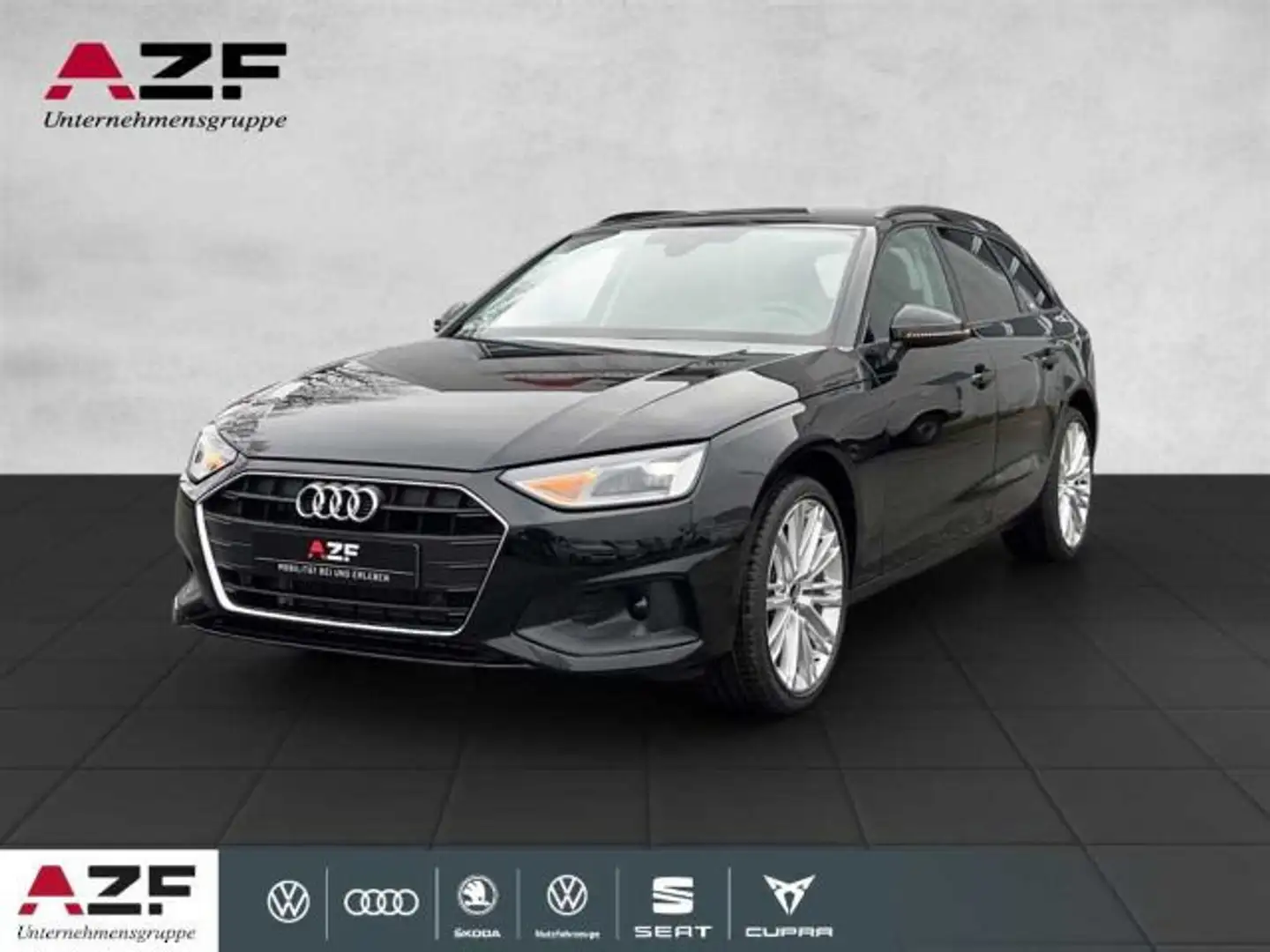 Audi A4 40 TDI S-tronic AHK+NAVI+ACC+KAMERA Schwarz - 2