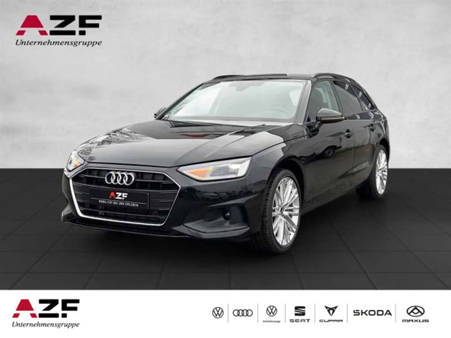 Audi A4 40 TDI S-tronic AHK+NAVI+ACC+KAMERA Schwarz - 1