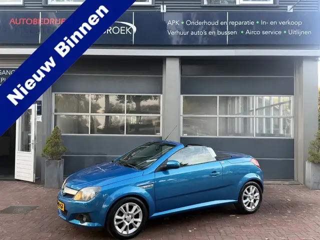 Opel Tigra TwinTop 1.8-16V Cosmo Bj 2004 Km 126.000 Airco,14I