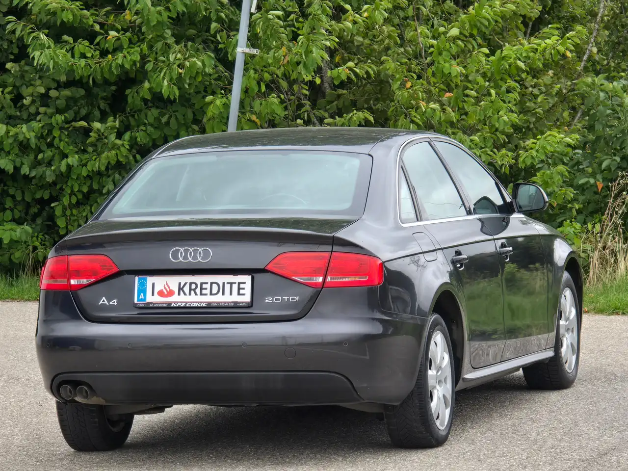 Audi A4 2,0TDI Top – Bild 4
