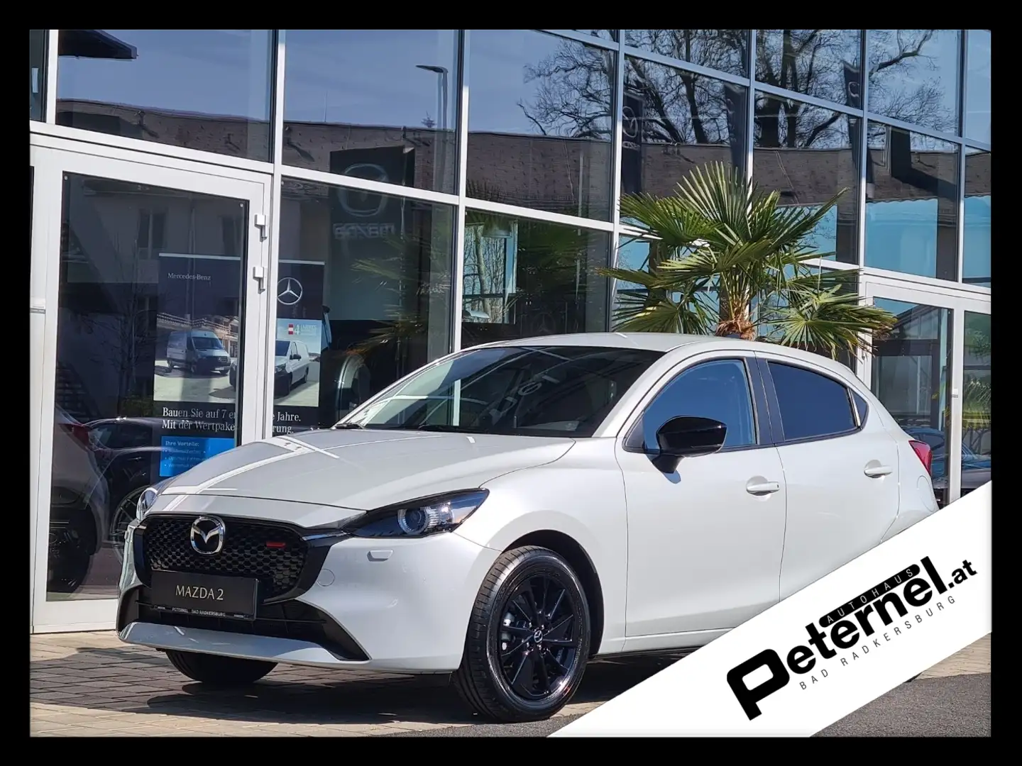 Mazda 2 G75 HOMURA Rückfahrkamera Сірий - 1