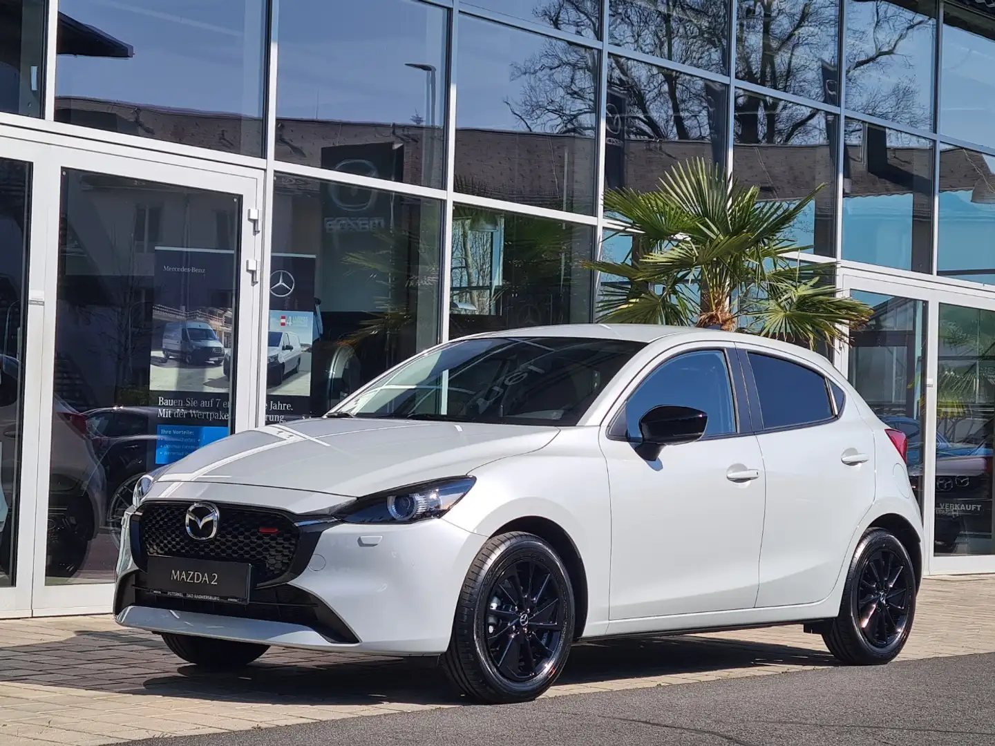 Mazda 2 G75 HOMURA Rückfahrkamera Сірий - 2