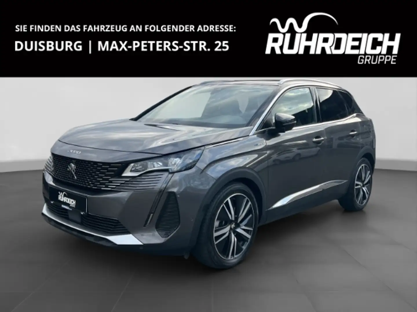 Peugeot 3008 Hybrid4 300 GT 1.6 Plug-In +FOCAL+PANO+MASSAGE+ Grau - 1