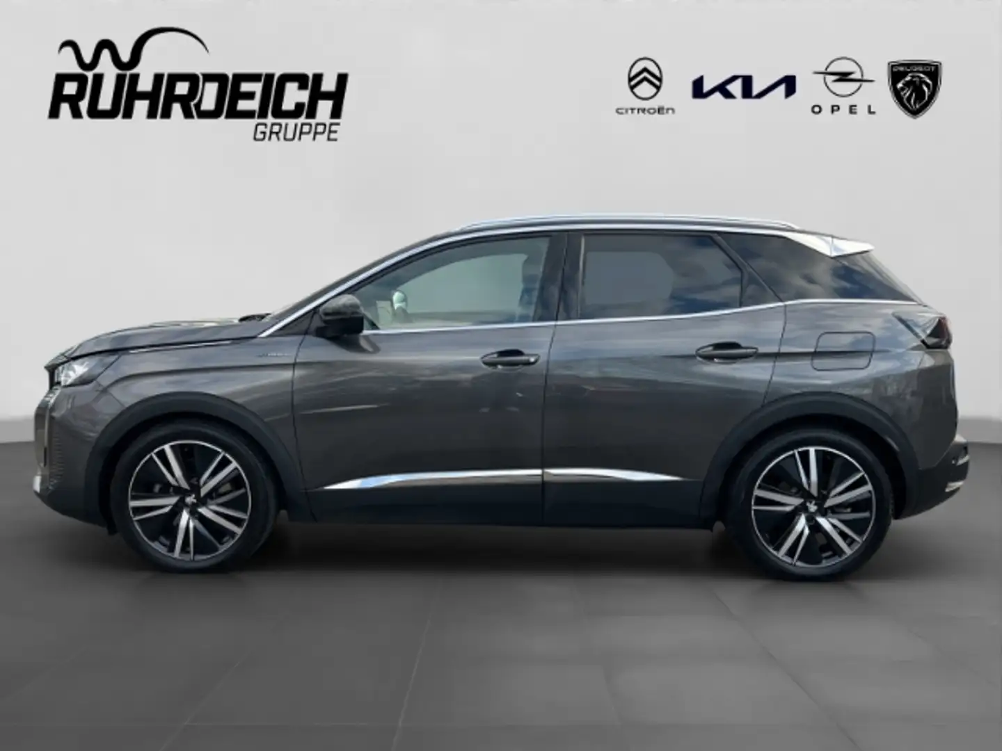Peugeot 3008 Hybrid4 300 GT 1.6 Plug-In +FOCAL+PANO+MASSAGE+ Grau - 2