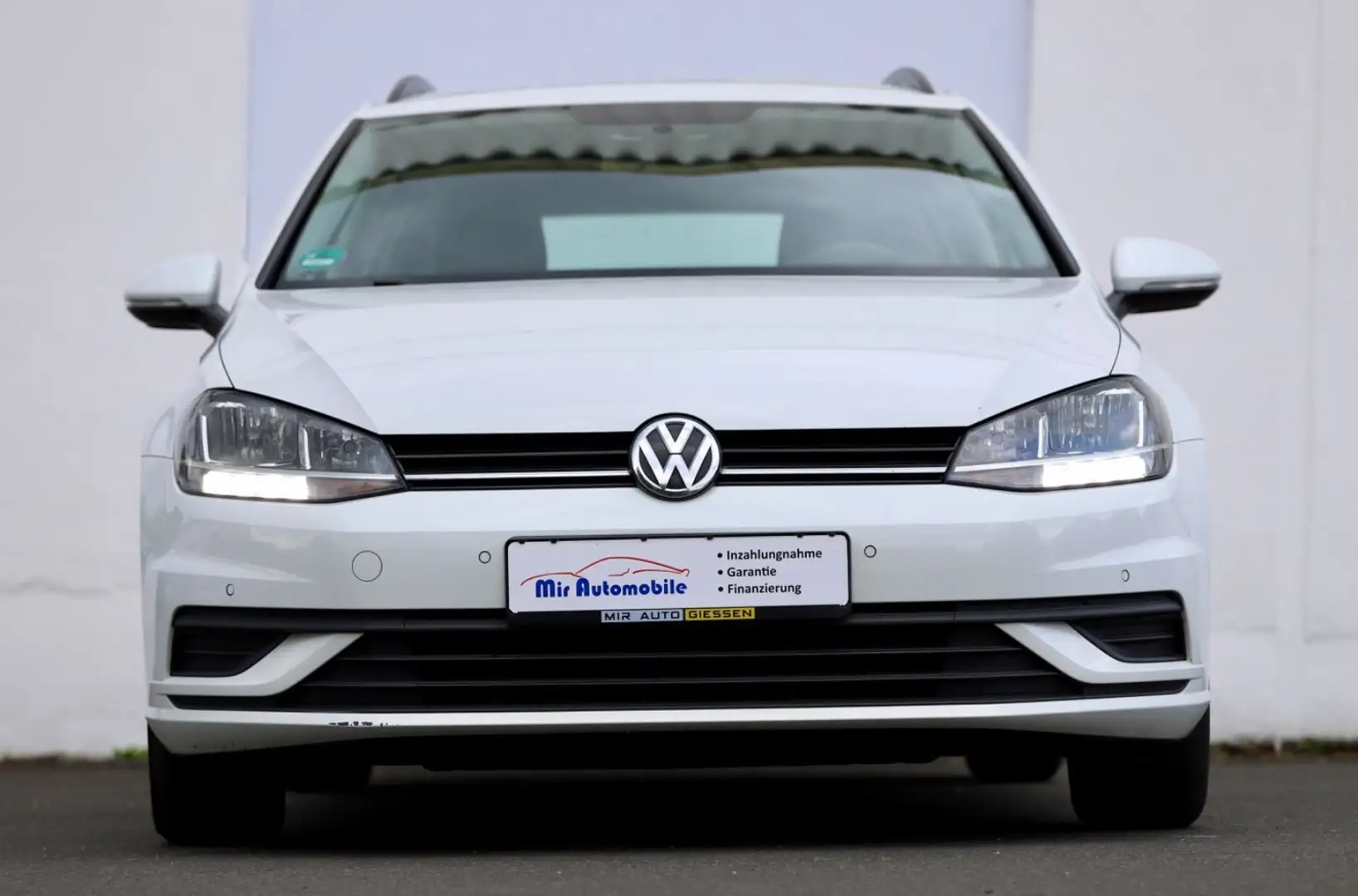 Volkswagen Golf VII 1.6 TDI  Variant Trendline BMT PDC Weiß - 2