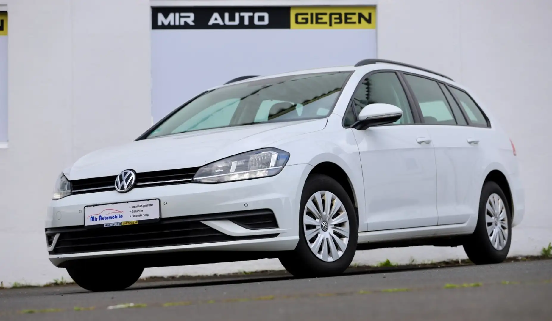 Volkswagen Golf VII 1.6 TDI  Variant Trendline BMT PDC Weiß - 1