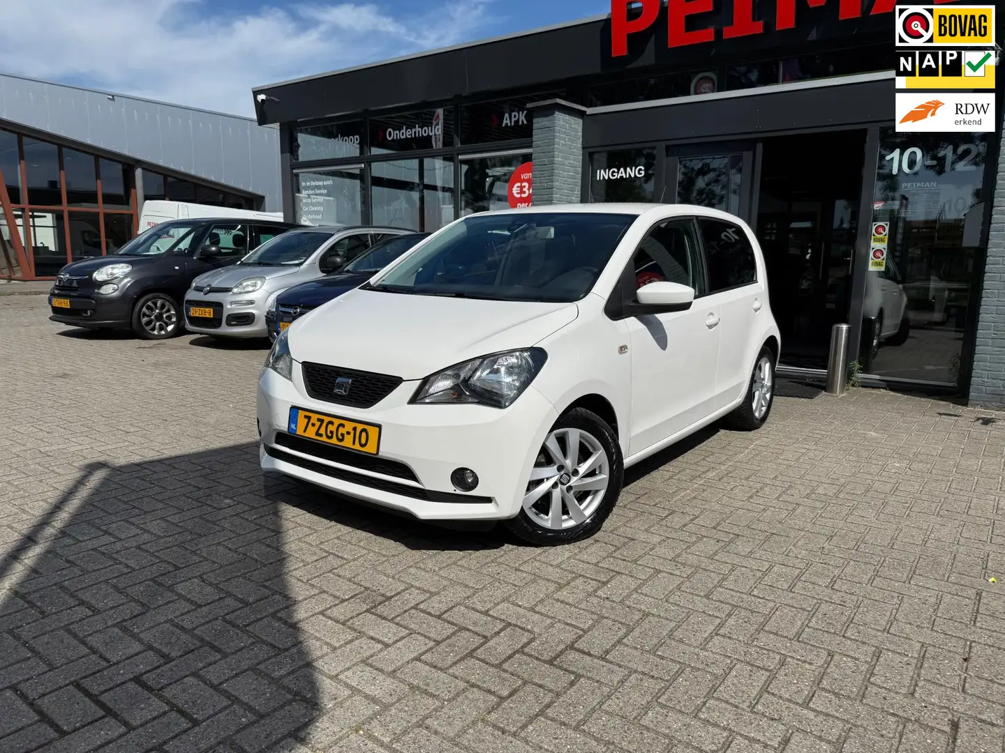 SEAT Mii 1.0 Sport Dynamic Bianco - 1