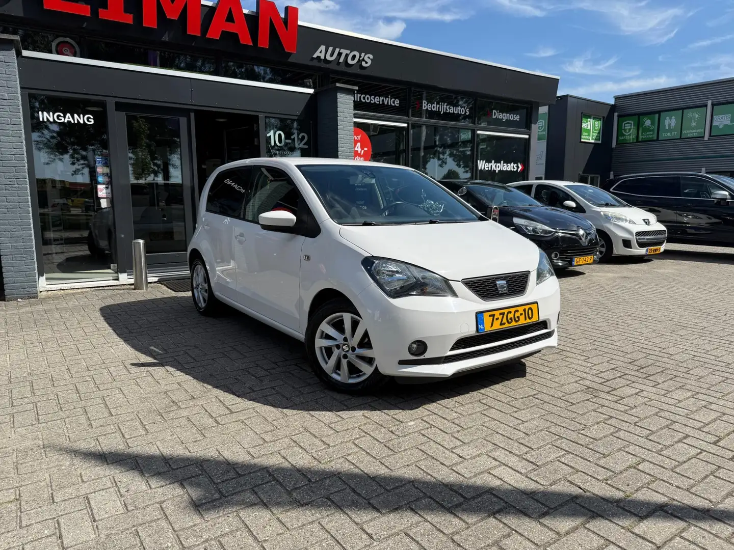 SEAT Mii 1.0 Sport Dynamic Bianco - 2