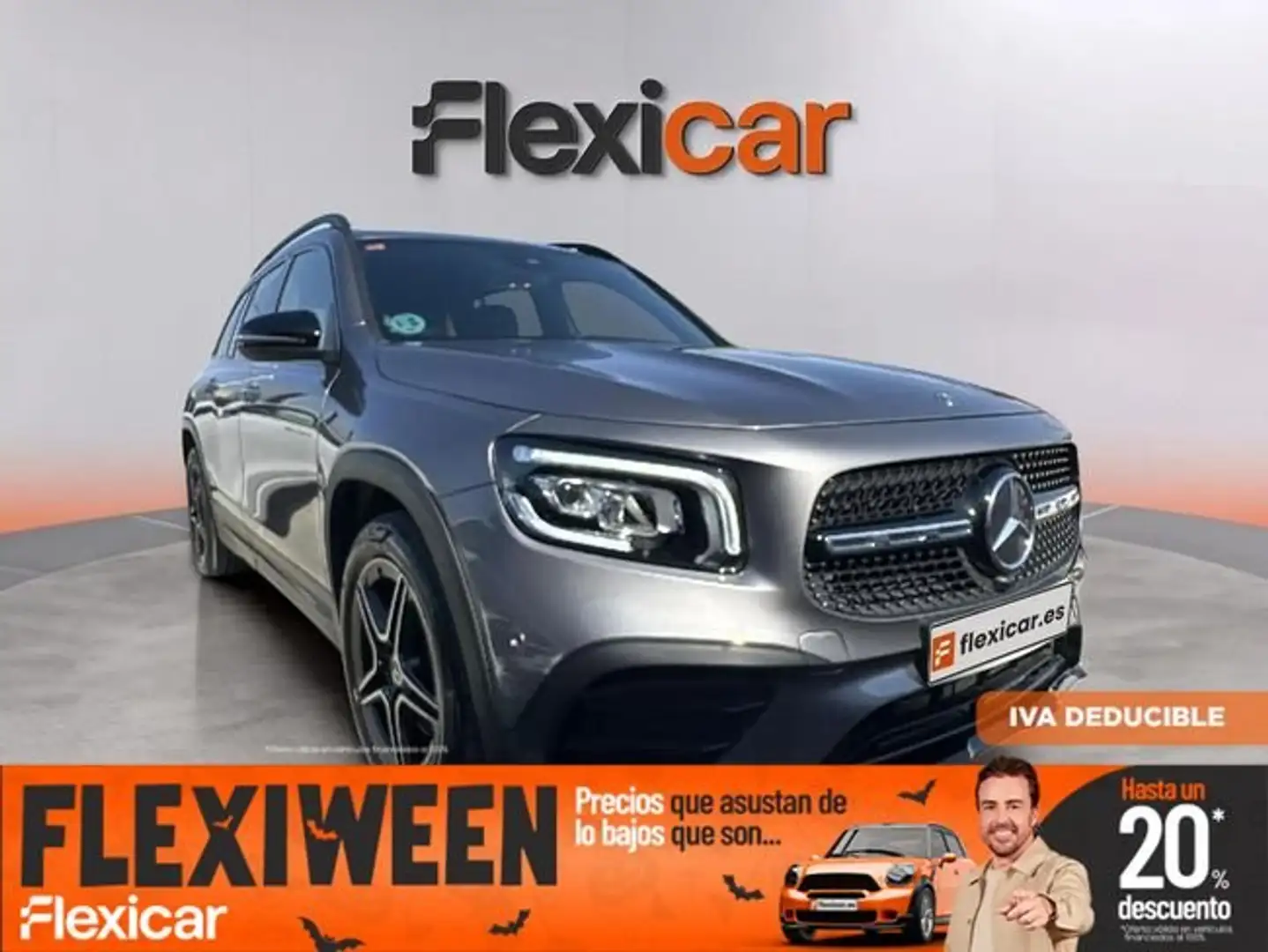 Mercedes-Benz GLB 200 200d 4Matic 8G-DCT Gris - 1