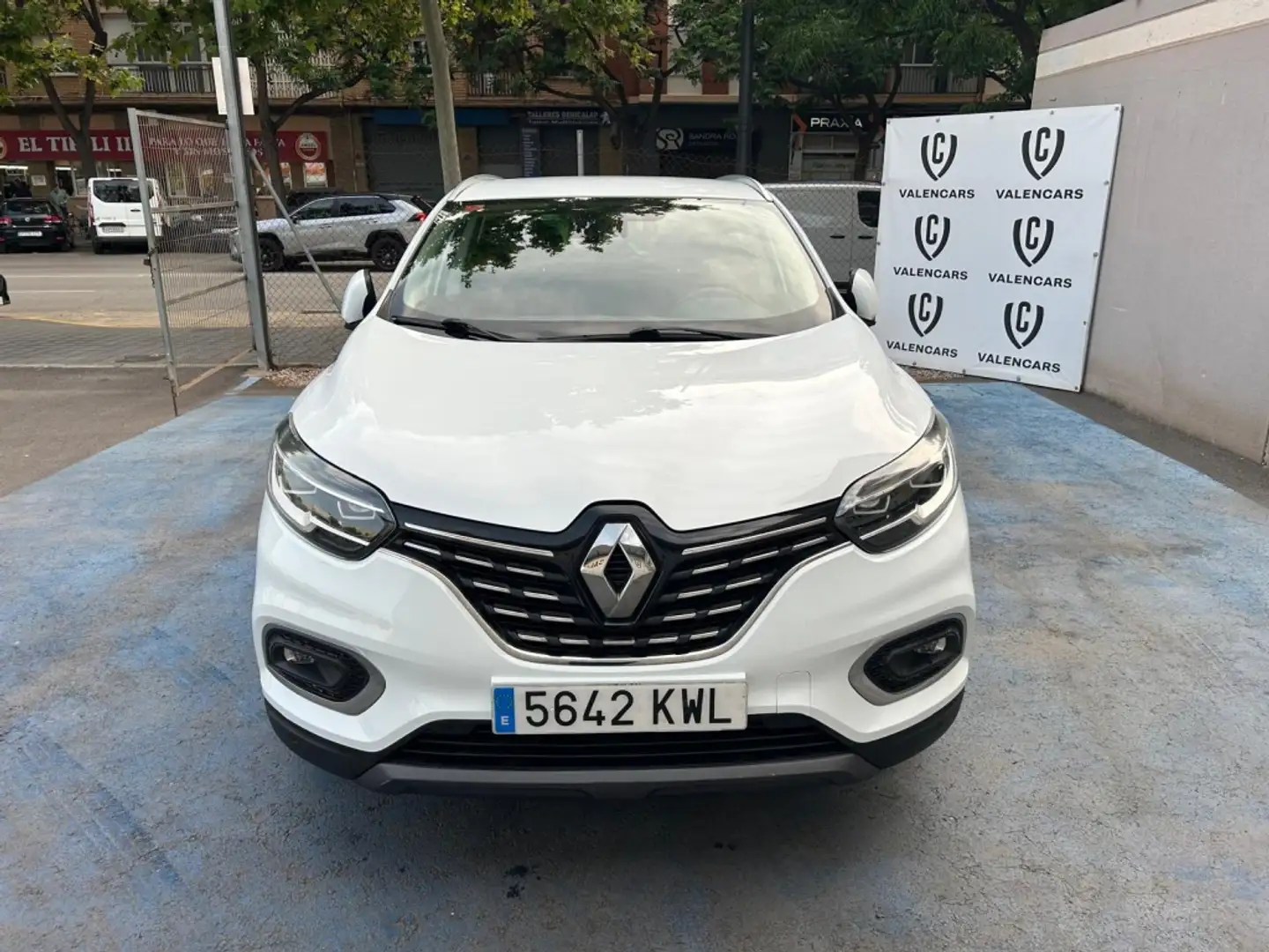 Renault Kadjar 1.3 TCe GPF Zen EDC 103kW Blanco - 2